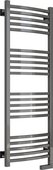 Полотенцесушитель электрический Сунержа Аркус 2.0 1200x400, МЭМ правый, чёрный хром 01-5605-1240
