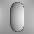 Зеркало овальное Evoform Colora 600x1200, с чёрной окантовкой BY 0466