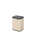 Мусорный бак Brabantia Bo 4л, бежевый 234088