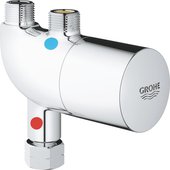 Термостат компактный Grohe Grohtherm Micro, для установки под раковину, хром 34487000