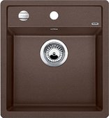 Кухонная мойка Blanco Dalago 5, без крыла, с клапаном-автоматом, гранит, кофе 518529