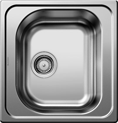 Кухонная мойка Blanco TIPO 45-C, матовая сталь 525320