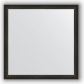 Зеркало Evoform Definite 600x600 в багетной раме 37мм, чёрный дуб BY 0614