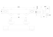 Термостатический смеситель для душа Aquatek Альфа, хром AQ1963CR