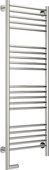 Полотенцесушитель электрический Сунержа Богема 2.0, прямая, 1200x400, МЭМ слева, полированная сталь 00-5204-1240