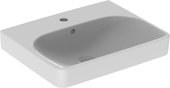Раковина Geberit Smyle Square 55x44см, с отв. под смеситель, с отв. перелива 500.259.01.1