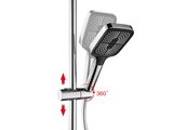 Душевая система Aquatek Поларис, излив, гигиенический душ, хром AQ3040CR