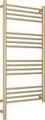 Полотенцесушитель электрический Сунержа Богема 3.0 прямая, 1000x500, МЭМ левый, матовая шампань 022-5804-1050