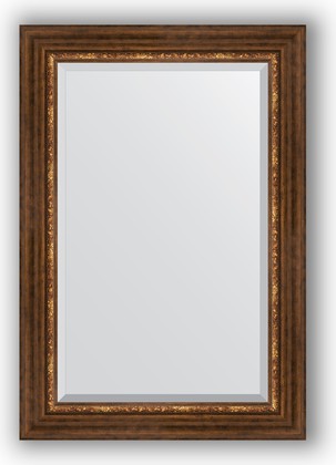 Зеркало Evoform Exclusive 660x960 с фацетом, в багетной раме 88мм, римская бронза BY 3439