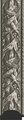 Зеркало Evoform Exclusive 590x1390 с фацетом, в багетной раме 99мм, византия серебро BY 3520