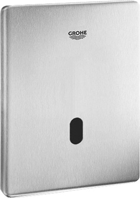 Устройство автоматического смыва Grohe Tectron Skate, нержавеющая сталь, матовая 37321SD1