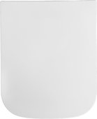 Крышка-сиденье для унитаза Aquatek Лира, микролифт, быстросъёмное, белый AQ0155-00