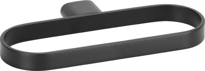 Кольцо для полотенец Bemeta Organic black, чёрный матовый 167104060