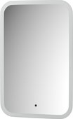 Зеркало с матированием и LED-подсветкой Defesto, 17W, 40x60см, ИК-выключатель, нейтральный белый свет DF 3802R