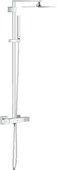 Душевая система с термостатом, хром Grohe Euphoria Cube 26087000