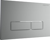Панель смыва Aquatek клавиши прямоугольные, 162x244, ободок хром, хром матовый KDI-0000063