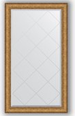 Зеркало Evoform Exclusive-G 740x1280 с гравировкой, в багетной раме 73мм, медный эльдорадо BY 4223