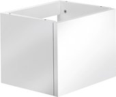 Тумба для раковины с полочкой, белая Kludi ESPRIT 56CMU43