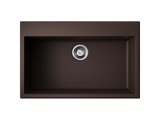 Кухонная мойка Omoikiri Tedori 79-DC, Tetogranit, тёмный шоколад 4993952