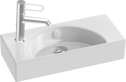 Мини-раковина Jacob Delafon Odeon RG, 500x220мм, отверстие слева EGO112-55-00