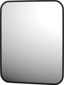 Зеркало прямоугольное Evoform Colora 500x600, с чёрной окантовкой BY 0433