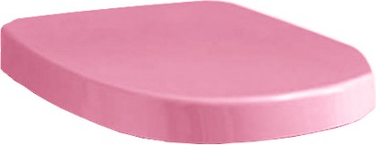 Сиденье для унитаза Laufen Mimo с крышкой, микролифт, розовое 8.9255.1.345.000.1