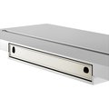 Полочка для душа Keuco Actis, 274x100, алюминий серебристый анодированный 13558 170000