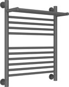 Полотенцесушитель водяной Сунержа Богема+ с полкой 600x500, графит 012-0223-6050