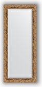 Зеркало Evoform Exclusive 650x1550 с фацетом, в багетной раме 85мм, виньетка античная бронза BY 3566