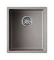 Кухонная мойка Omoikiri Bosen 38-U-GR, Tetogranit, leningrad grey 4993538