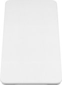 Разделочная доска из белого пластика 540x260x20мм Blanco 210521