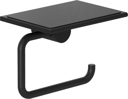 Держатель бумаги Kludi Vela R, чёрный матовый 5897139