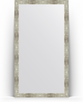 Зеркало Evoform Definite Floor 1110x2010 пристенное напольное, в багетной раме 90мм, алюминий BY 6024