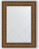 Зеркало Evoform Exclusive-G 800x1080 с гравировкой, в багетной раме 109мм, виньетка состаренная бронза BY 4212