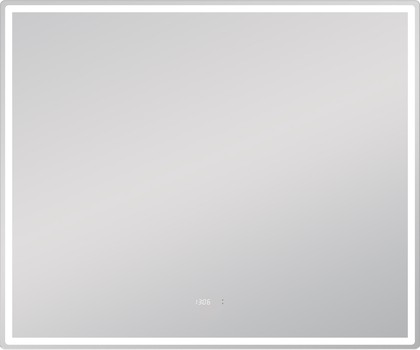 Зеркало Vigo Roberta Luxe 1200x1000 LED-подсветка, подогрев, бесконтактный выключатель, часы, диммер 296