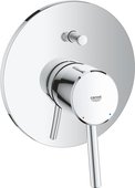 Смеситель для ванны Grohe Concetto встраиваемый, в комплекте со встроенной частью, хром 32214001