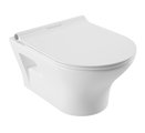 Инсталляция для унитаза Aquatek с унитазом Serel Nita с ободком, овальный, сиденье soft close, без клавиши и крепежа Set Serel Nita NT23SL INS25