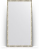 Зеркало Evoform Definite Floor 1060x1960 пристенное напольное, в багетной раме 61мм, алюминий BY 6013