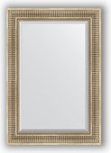 Зеркало Evoform Exclusive 670x970 с фацетом, в багетной раме 93мм, серебряный акведук BY 1278