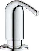 Дозатор для жидкого моющего средства, хром Grohe ZEDRA 40553000