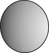 Зеркало с окантовкой Defesto Aura d80, LED подсветка, сенсорный выключатель, нейтральный белый свет DF 2985S