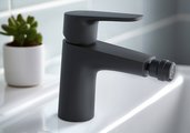 Смеситель для биде Aquatek Бетта, чёрный матовый AQ1118MB
