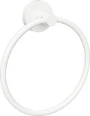 Кольцо для полотенец Bemeta White, белый 104104064