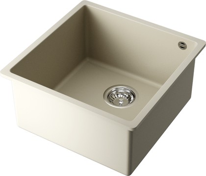 Кухонная мойка Omoikiri Bosen 44-U-BE, Tetogranit, ваниль 4993596