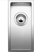 Кухонная мойка без крыла, нержавеющая сталь зеркальной полировки Blanco CLARON 180-IF 517208