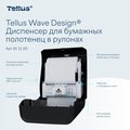 Диспенсер для полотенец в рулонах Tellus Matic Solution HT1, с сенсором, чёрный 911108