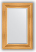 Зеркало Evoform Exclusive 590x890 с фацетом, в багетной раме 99мм, травлёное золото BY 3418