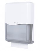 Диспенсер Tellus HT3 для листовых полотенец моносложения, белый 913000