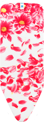 Чехол для гладильной доски Brabantia, C 124x45см, 8мм, розовый сантини 101885