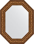 Зеркало Evoform Polygon 700x900 в багетной раме 109мм, виньетка состаренная бронза BY 7259